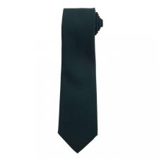 Premier Uniszex Premier PR700 plain Work Tie -Egy méret, Bottle nyakkendő