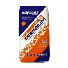 Premio mk18 prémium polisztirol ragasztó és ágyazó 25 kg/zsák víz-, hő- és hangszigetelés