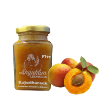Prémium adalékmentes fitt kajszibarack lekvár 350g alapvető élelmiszer