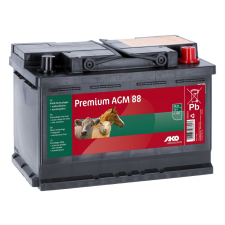 Premium AGM szárazelem 32 Ah C100 villanypásztorokhoz haszonállat felszerelés