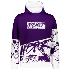 Prémium ALTISPORT VOJ/ALM068MI01 LILA/FEHÉR méret: XXXL férfi pulóver, kardigán