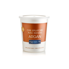 Prémium Argán gyanta tégelyben 700ml szőrtelenítés