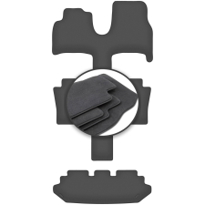  Prémium autószőnyegek a következő modellekhez: Peugeot 807 7 személyes (2002-2014) autószőnyeg