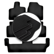  Prémium autószőnyegek a következőhöz: Lancia Voyager 7 személyes (2011-2016) autószőnyeg