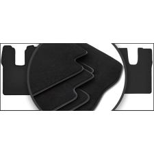  Prémium autószőnyegek: MAN TGL / TGM keskeny, hálófülkés 3 részes (2005-) autószőnyeg