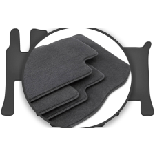  Prémium autószőnyegek: Mercedes Actros MP4 szélesfülkés (2011-) autószőnyeg