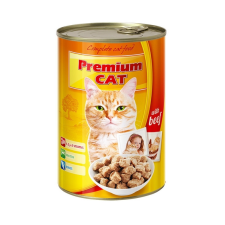Prémium Cat Konzerv Marha 415g kutyaeledel