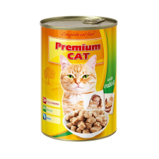 Prémium Cat konzerv vadas 415g macskaeledel