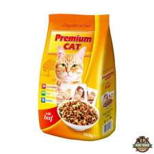 Prémium Cat Száraz Marha 10kg macskaeledel