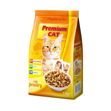 Prémium Cat Száraz Szárnyas 1kg macskaeledel