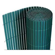 Premium_D Belátásgátló műnád 200x300 cm zöld színben kerítés takaró tekercs szélfogó PVC redőny
