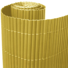 Premium_D Belátásgátló szélfogó műnád PVC 300x150 cm sárga színben kerítés takaró tekercs redőny