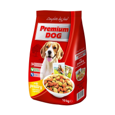 PRÉMIUM DOG Baromfi-Zöldség 10kg kutyaeledel