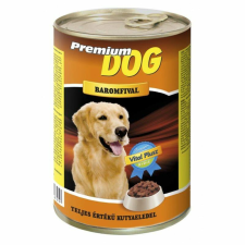 Prémium Dog Konzerv Szárnyas 1240g kutyaeledel