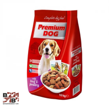 Premium Dog Premium Dog száraz Szárnyas-Marha 10kg macskaeledel
