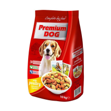 PRÉMIUM DOG Premium Dog Száraz Új Baromfi-Zöldség 10kg kutyaeledel