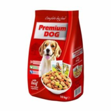 Premium Dog Száraz Új Marha-zöldség 10kg kutyaeledel