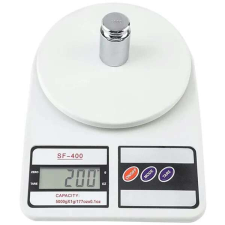  Prémium fehér konyhai mérleg 5kg konyhai mérleg