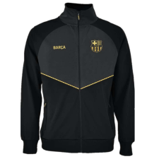 Prémium fekete-arany Barcelona kardigán - 2XL férfi rövidnadrág