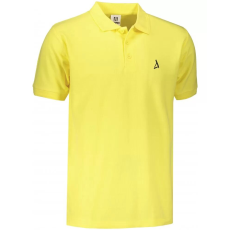  Prémium férfi póló gallérral ALTISPORT ALM002203 CITROM méret: M