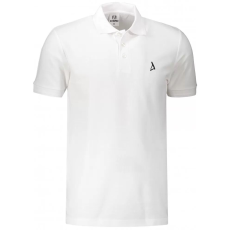  Prémium férfi póló gallérral ALTISPORT ALM002203 FEHÉR méret: XL