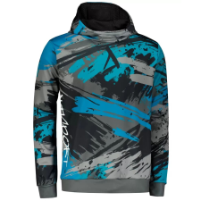 Prémium férfi pulóver ALTISPORT VOJ/ALM014MI01 FEKETE/KEROZIN méret: XXXL férfi pulóver, kardigán