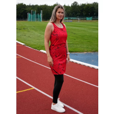 Prémium funkcionális női mellényruha ALTISPORT VOJ/ALW034SAT01 PIROS méret: XXL női ruha