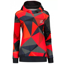  Prémium funkcionális női pulóver ALTISPORT VOJ/ALW007MI01 PIROS méret: XS női pulóver, kardigán