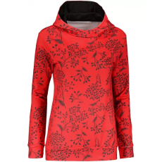  Prémium funkcionális női pulóver ALTISPORT VOJ/ALW025MI01 PIROS méret: XS