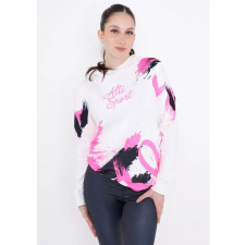 Prémium funkcionális női pulóver ALTISPORT VOJ/ALW027MI01 FEHÉR méret: XXXL női pulóver, kardigán