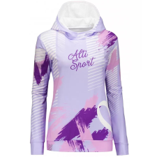 Prémium funkcionális női pulóver ALTISPORT VOJ/ALW027MI01 LILA méret: XL női pulóver, kardigán
