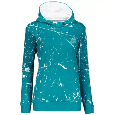  Prémium funkcionális női pulóver ALTISPORT VOJ/ALW034MI01 SMARAGD méret: XXXL