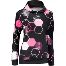  Prémium funkcionális női pulóver ALTISPORT VOJ/ALW037MI01 FEKETE RÓZSASZÍN méret: XXXL