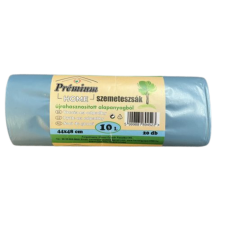  Prémium Home 10 literes 44x48 cm 20 db-os szemeteszsák tisztító- és takarítószer, higiénia
