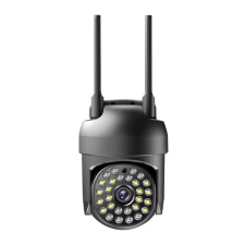  Prémium Iview Wifi ip FULL HD biztonsági kamera fekete megfigyelő kamera
