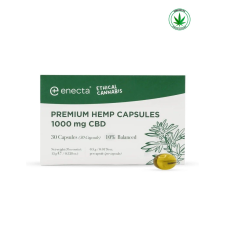Prémium Kender kapszula 1000mg CBD-vel vitamin és táplálékkiegészítő