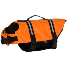 Prémium kisállat mentő& úszómellény -Narancs - S nyakörv, póráz, hám kutyáknak