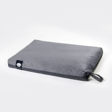 Prémium Kutyafekhely Soft Magic Grey XL (120x80cm) szállítóbox, fekhely kutyáknak