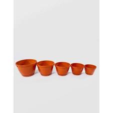 Prémium Mercaton® virágcserepek, Műanyag, Barna, 24x16 cm kerti tárolás