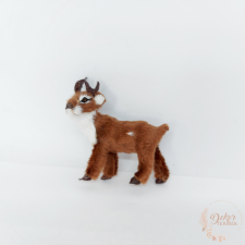  Prémium mini barna bambi dekorációs kellék