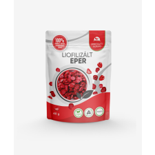 Premium Natura liofilizált eper 40 g reform élelmiszer