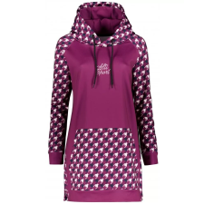  Prémium női funkcionális hosszabbított pulóver ALTISPORT VOJ/ALW048MI03 LILA méret: M női pulóver, kardigán