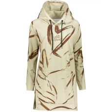  Prémium női funkcionális hosszabbított pulóver ALTISPORT VOJ/ALW049MI03 BARNA méret: XXXL