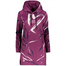  Prémium női funkcionális hosszabbított pulóver ALTISPORT VOJ/ALW049MI03 LILA méret: XS