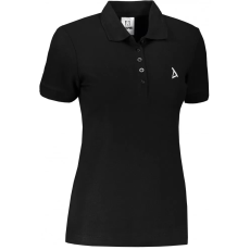  Prémium női póló gallérral ALTISPORT ALW002210 FEKETE ÉS FEHÉR méret: XL