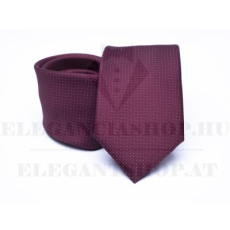  Prémium nyakkendő - Burgundi aprópöttyös