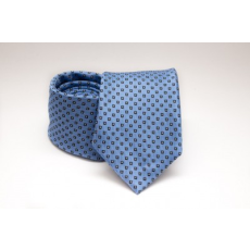  Prémium nyakkendő -  Kék aprókockás