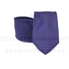 Prémium nyakkendő -  Kék aprómintás