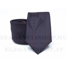  Prémium nyakkendő - Kék-piros pöttyös