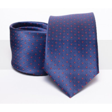 Prémium nyakkendő - Kék pöttyös